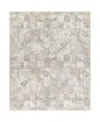 Surya Brunswick Bwk-2324 6'7" X 9'6" Area Rug In Beige,gray