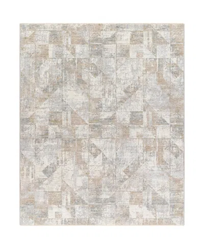 Surya Brunswick Bwk-2324 6'7" X 9'6" Area Rug In Beige,gray