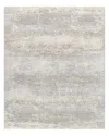 Surya Brunswick Bwk-2325 Area Rug, 2' X 3' In Ivory/gray