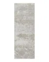 Surya Brunswick Bwk-2325 Runner Area Rug, 2'7 X 10' In Ivory/gray