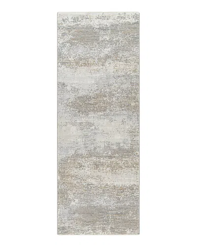 Surya Brunswick Bwk-2325 Runner Area Rug, 2'7 X 7'3 In Cream