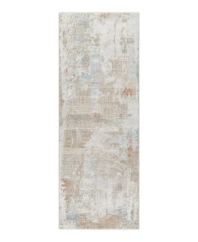 Surya Brunswick Bwk-2330 2'7" X 10' Runner Area Rug In Multi