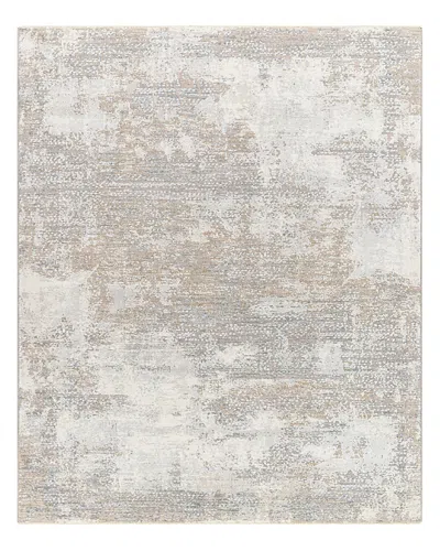 Surya Brunswick Bwk-2332 Area Rug, 5' X 7'5 In Gray/ivory
