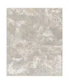 Surya Brunswick Bwk-2334 6'7" X 9'6" Area Rug In Brown,gray