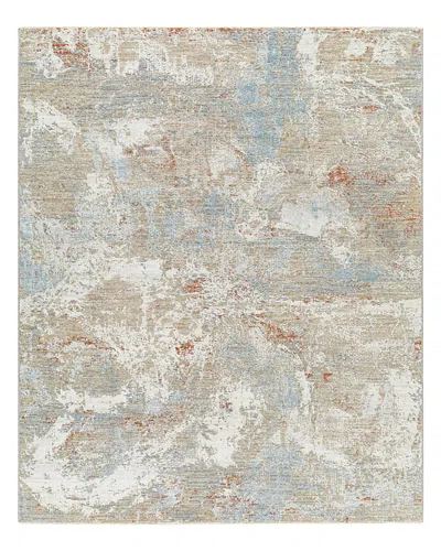 Surya Brunswick Bwk-2334 Area Rug, 2'7 X 4' In Beige/aqua
