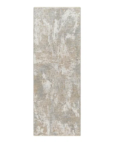 Surya Brunswick Bwk-2334 Runner Area Rug, 2'7 X 10' In Brown/gray