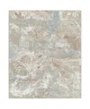 Surya Brunswick Bwk-2335 6'7" X 9'6" Area Rug In Beige,aqua