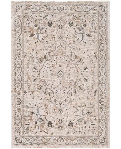 Surya Brunswick Bwk2312 2'7" X 4' Area Rug In Beige