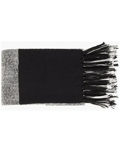 Surya Bufflonne Cream Throw
