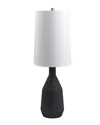 Surya Burkina Accent Table Lamp In Black