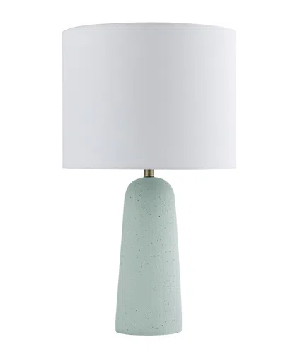 Surya Burkina Accent Table Lamp In Blue
