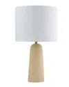 Surya Burkina Accent Table Lamp In Nude