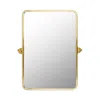 Surya Burnish Rectangle Mirror