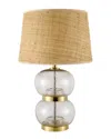 Surya Bute Accent Table Lamp In Brown