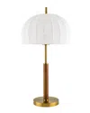 Surya Bute Accent Table Lamp In White