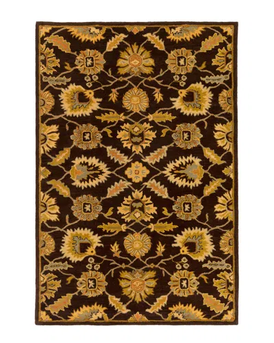 Surya Caesar Hand-tufted Rug In Brown