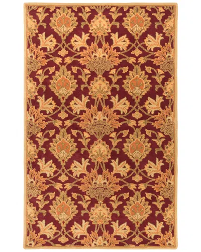 Surya Caesar Hand-tufted Rug In Brown