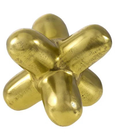 Surya Caitlin Decorative Sculpture In Gold