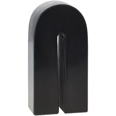 Surya Calenzana Decorative Sculpture In Black