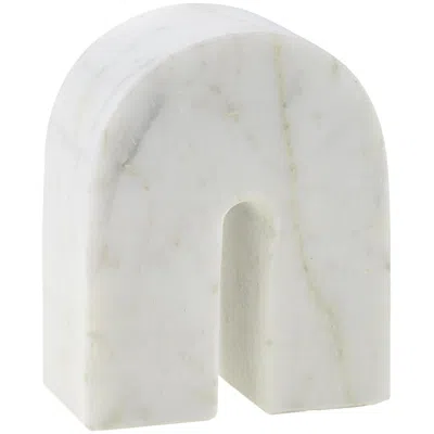 Surya Calenzana Decorative Sculpture In White