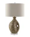Surya Calvert Accent Table Lamp In Brown