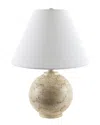Surya Calvert Accent Table Lamp In White