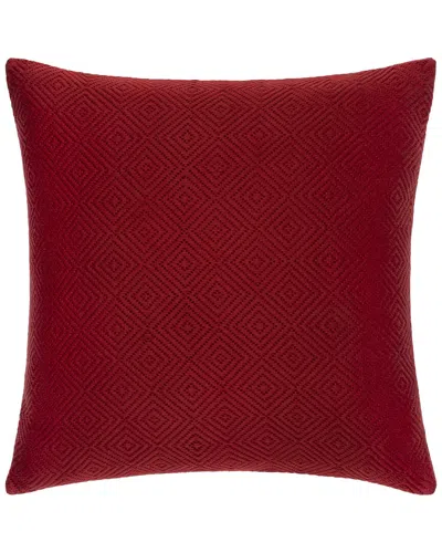 Surya Camilla Polyester Pillow Kit In Red