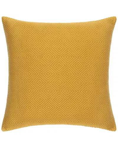 Surya Camilla Pillow Cover In Yellow