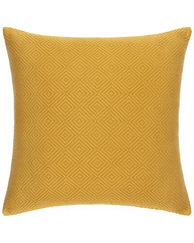 Surya Camilla Polyester Pillow Kit In Yellow