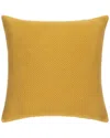 Surya Camilla Pillow Polyester Kit In Yellow