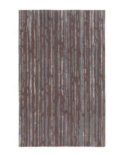Surya Candice Olson Modern Classics Hand-tufted Rug In Gray