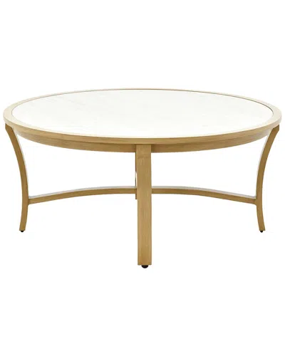 Surya Cape Town Coffee Table In Neutral