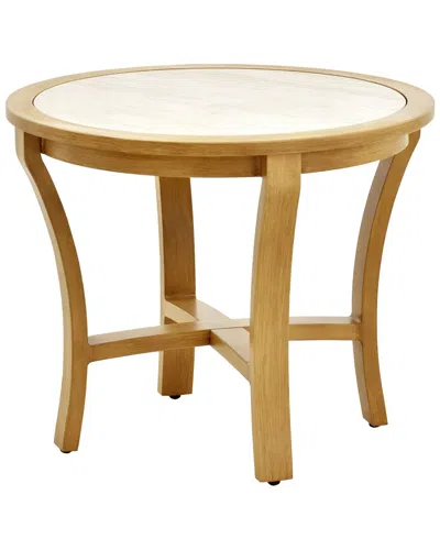 Surya Cape Town End Table In Brown