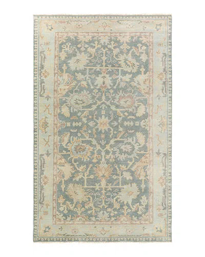 Surya Cappadocia Area Rug, 5'6 X 8'6 In Medium Gray/mint/butter/taupe