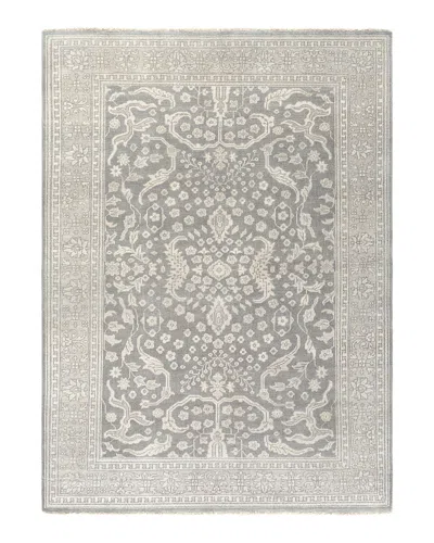 Surya Cappadocia Area Rug, 8' X 11' In Charcoal/moss/sage