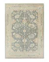 Surya Cappadocia Area Rug, 8' X 11' In Medium Gray/mint/butter/taupe