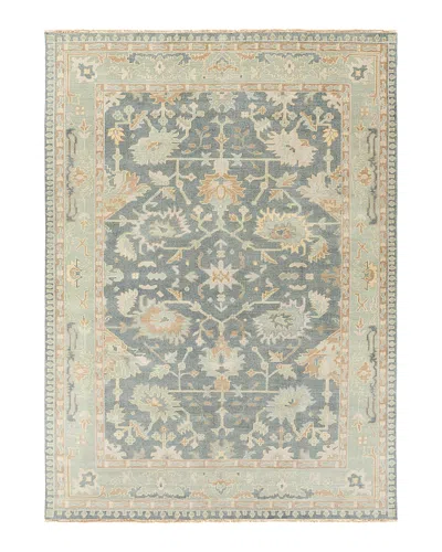 Surya Cappadocia Area Rug, 8' X 11' In Medium Gray/mint/butter/taupe