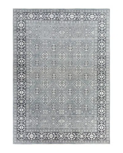 Surya Cappadocia Area Rug, 8' X 11' In Moss/navy/sky Blue