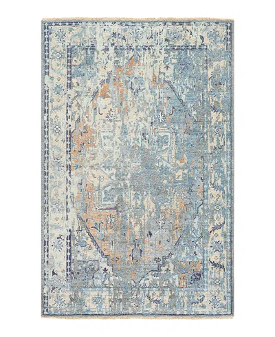 Surya Cappadocia Cpp-5027 Area Rug, 5'6 X 8'6 In Blue