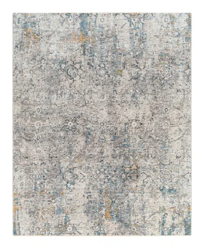 Surya Cardiff Cdf-2300 5'x7'5 Area Rug In Charcoal