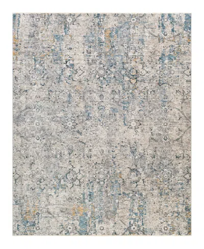 Surya Cardiff Cdf-2300 6'7x9'6 Area Rug In Charcoal