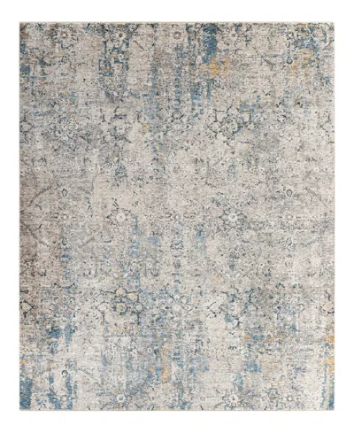 Surya Cardiff Cdf-2300 7'10x10'3 Area Rug In Charcoal