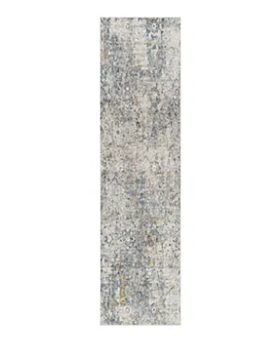 Surya Cardiff Cdf-2300 Runner Area Rug, 2'7 X 10' In Grey/charcoal