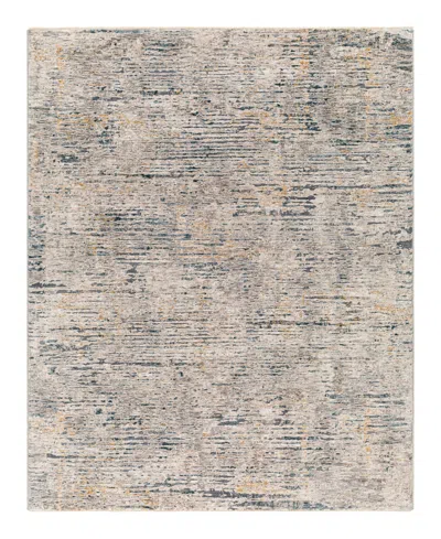 Surya Cardiff Cdf-2301 2'7x4' Area Rug In Silver