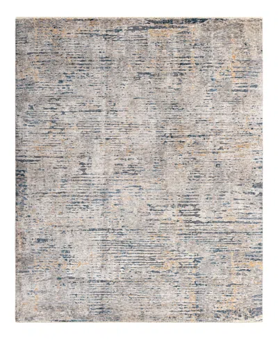 Surya Cardiff Cdf-2301 7'10x10'3 Area Rug In Silver