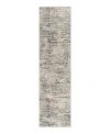 Surya Cardiff Cdf-2301 Runner Area Rug, 2'7 X 10' In Grey/silver
