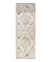 Surya Cardiff Cdf-2303 2'7x10' Runner Area Rug In Gray- Mist