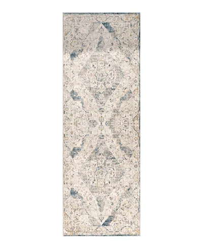 Surya Cardiff Cdf-2303 2'7x10' Runner Area Rug In Gray- Mist