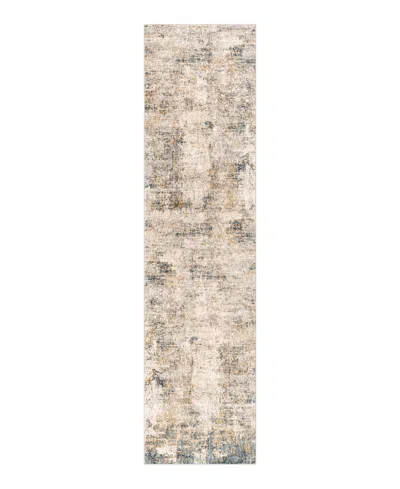 Surya Cardiff Cdf-2304 2'7x10' Runner Area Rug In Gray- Mist