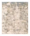 Surya Cardiff Cdf-2304 2'7x4' Area Rug In Gray- Mist